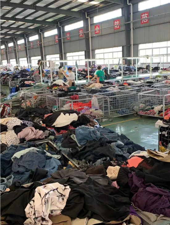 一键达旧衣服回收